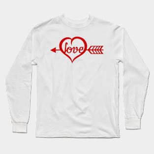 I Love U Long Sleeve T-Shirt